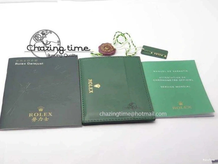 MiroTime 0404 DateJust II 116333 SS YG 41mm EW Best Edition White Dial Roman Markers On SS Bracelet A Casual 3821